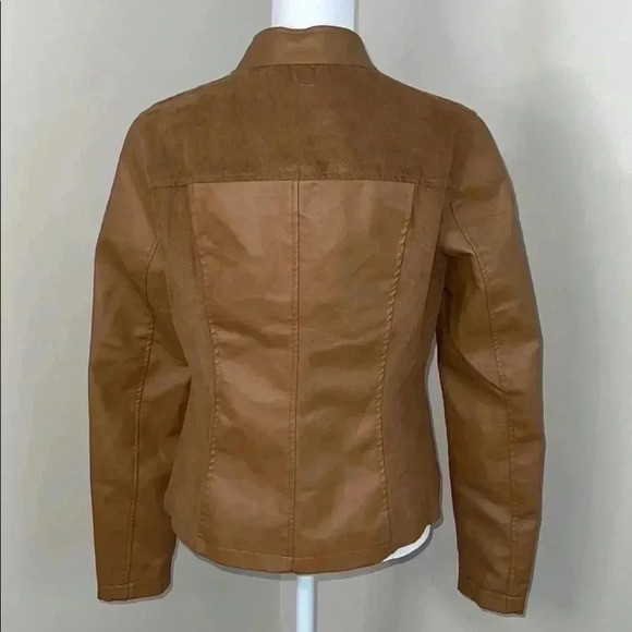 Cavalini Faux Leather Jacket - Picture 7 of 16